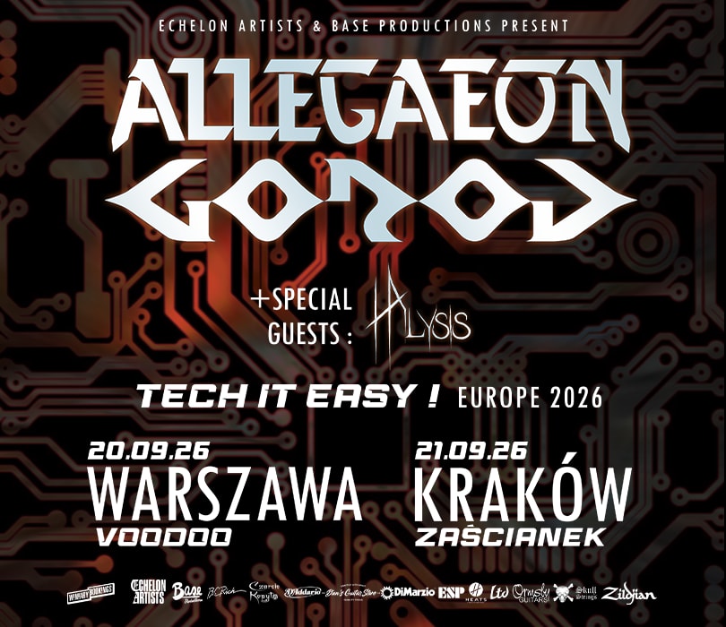 Going. | ALLEGAEON + GOROD  - VooDoo Club