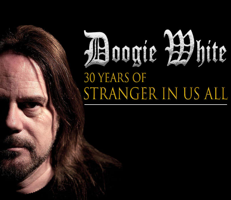 Going. | Doogie White & Polish Chapter | 30-lecie Stranger in Us All - Klub Szum