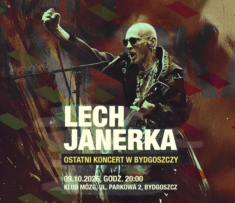 Going. | Lech Janerka - ostatni koncert w Bydgoszczy - Mózg Bydgoszcz