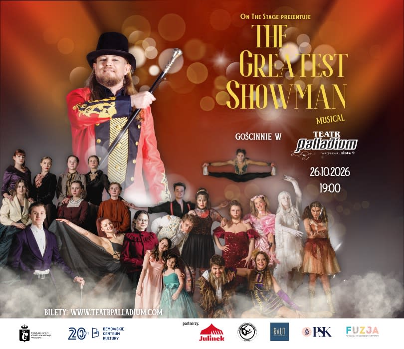 Going. | The Greatest Showman - Palladium