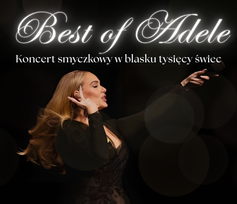 Koncert przy świecach – The best of Adele