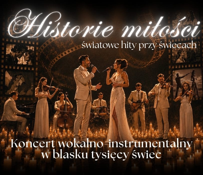 Going. | Koncert przy świecach - Historie miłości – światowe hity przy świecach - Nove Kino Wisła
