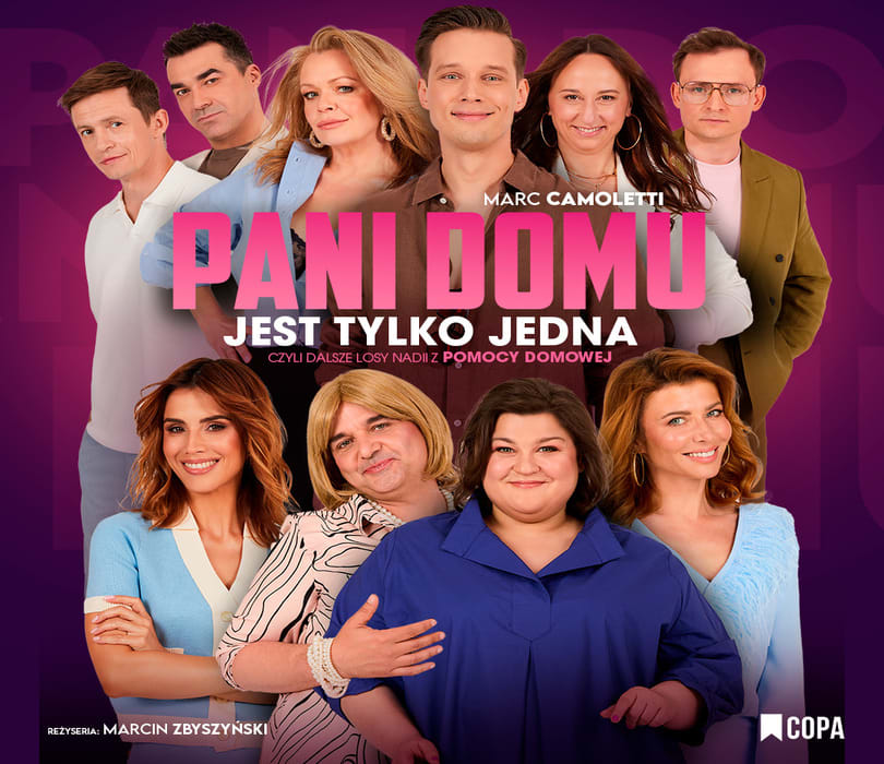 Going. | PANI DOMU JEST TYLKO JEDNA - Kino Kijów