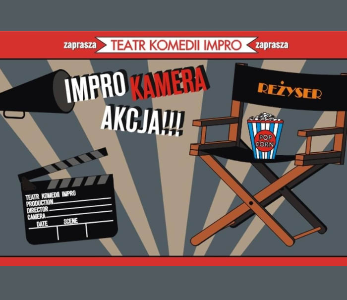 Going. | IMPRO! Kamera... akcja - Teatr Komedii Impro