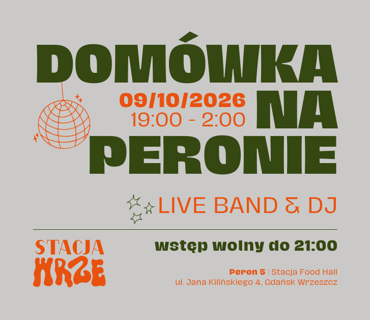 DOMÓWKA NA PERONIE | LIVE BAND & DJ