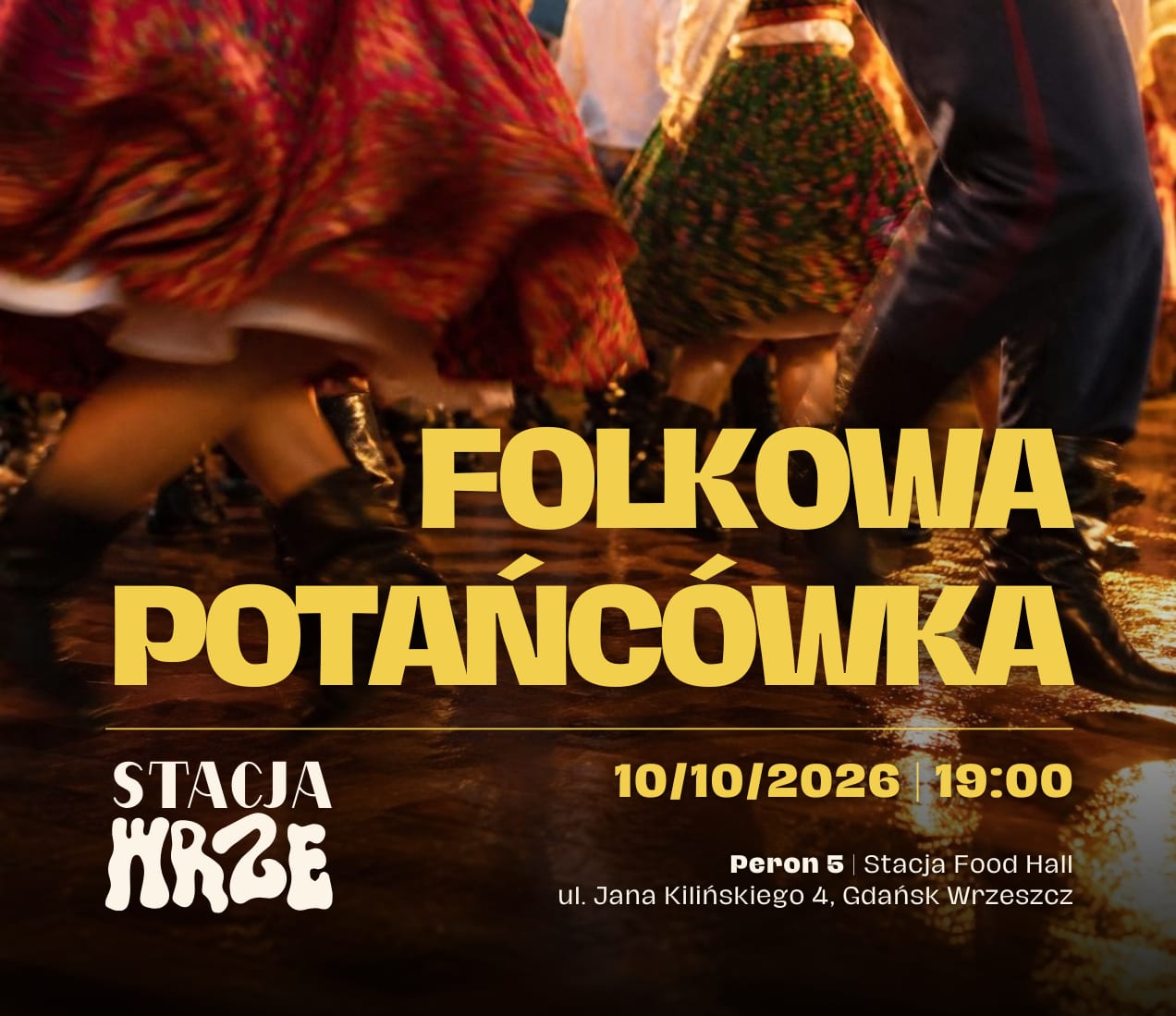Folkowa Potańcówka na Peronie