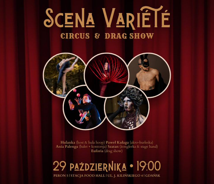 Scena Variété vol. 4: Circus & Drag Show w Peronie 5