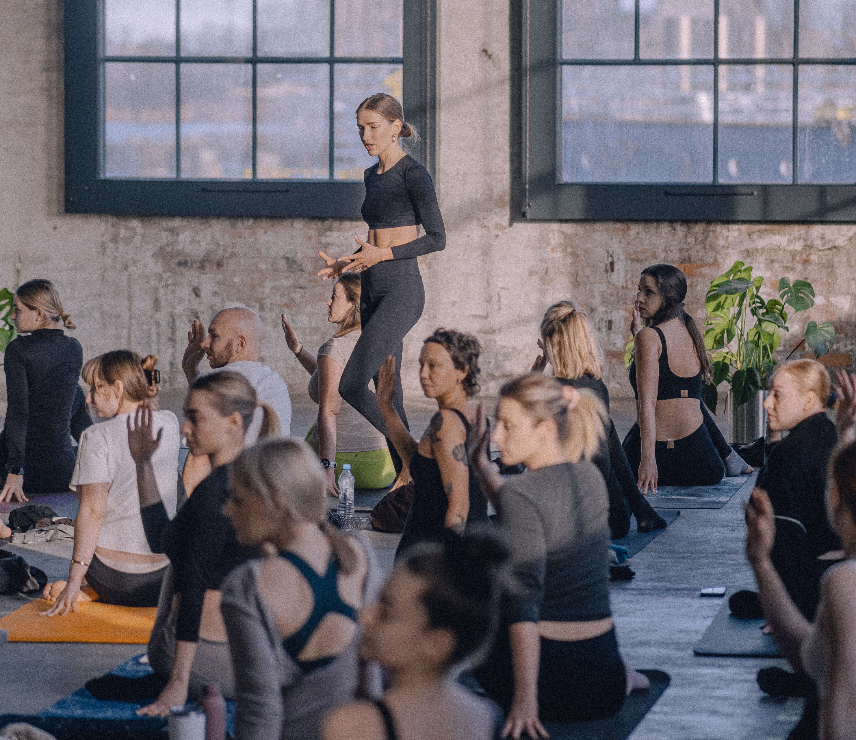 PLENUM x YOGA BREKKIE
