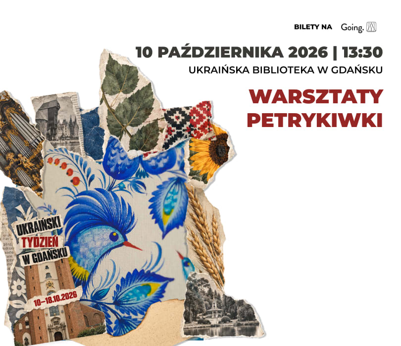 Warsztaty petrykiwki – Ukraiński Tydzień w Gdańsku