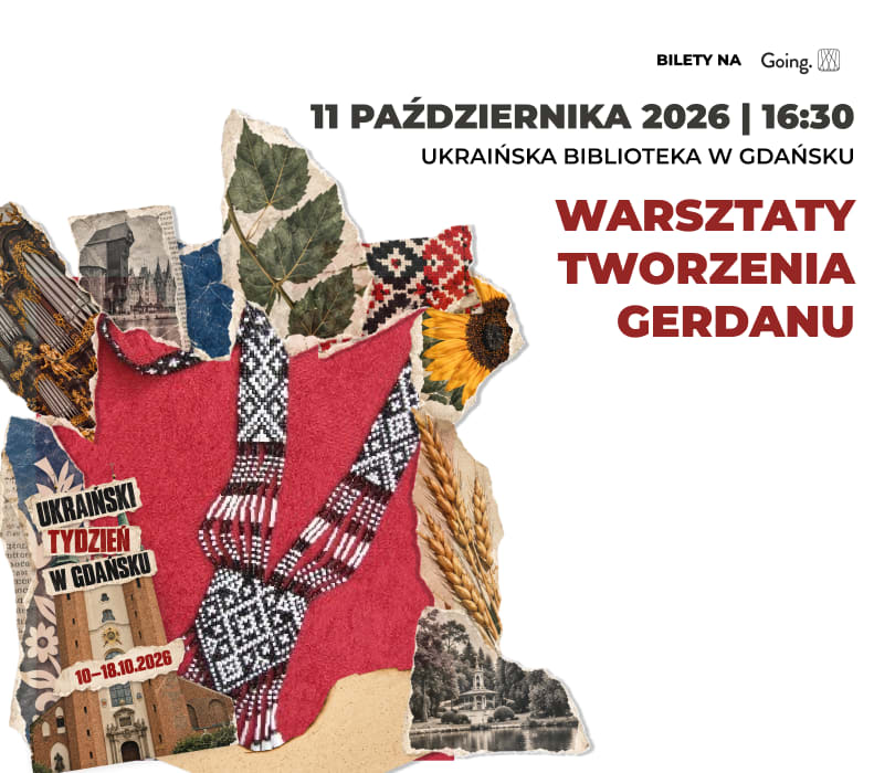 Warsztaty tworzenia gerdanu – Ukraiński Tydzień w Gdańsku