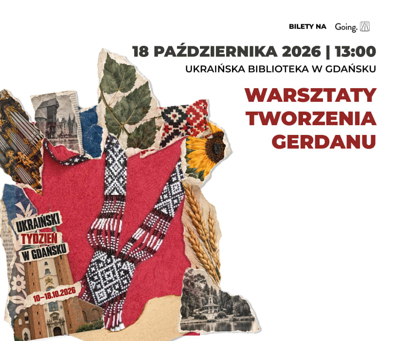 Warsztaty tworzenia gerdanu – Ukraiński Tydzień w Gdańsku