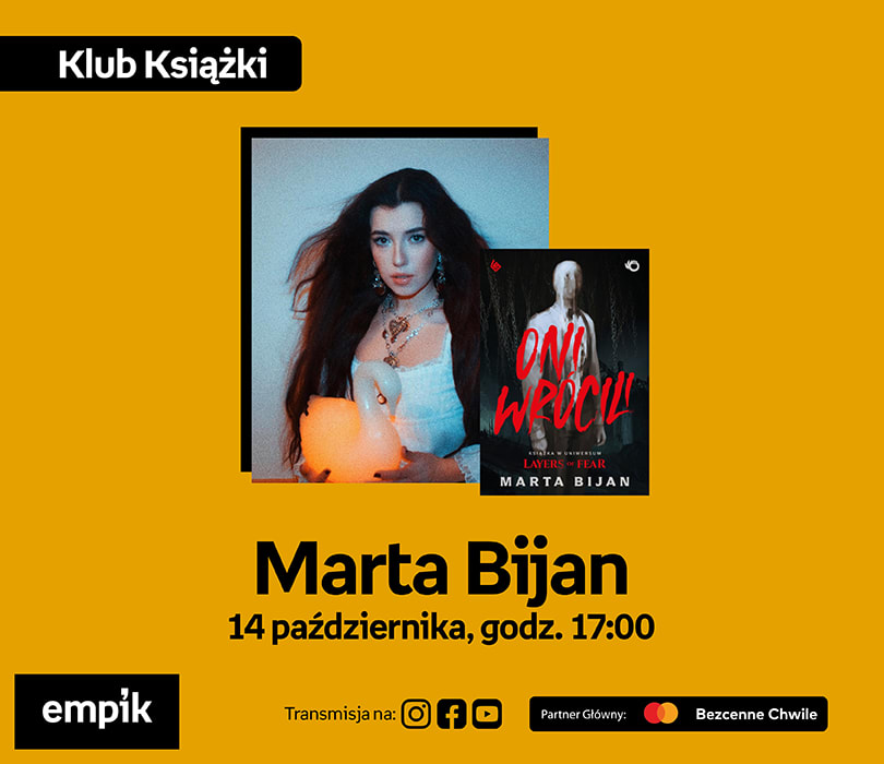 Marta Bijan na Targach Książki Empiku | Oni wrócili