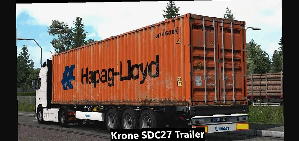 МОД Krone SDC27 v4.3 ДЛЯ EURO TRUCK SIMULATOR 2