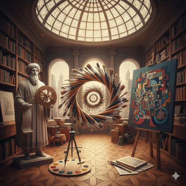 Gambar sampul untuk Hubungan Antara Matematika dan Seni