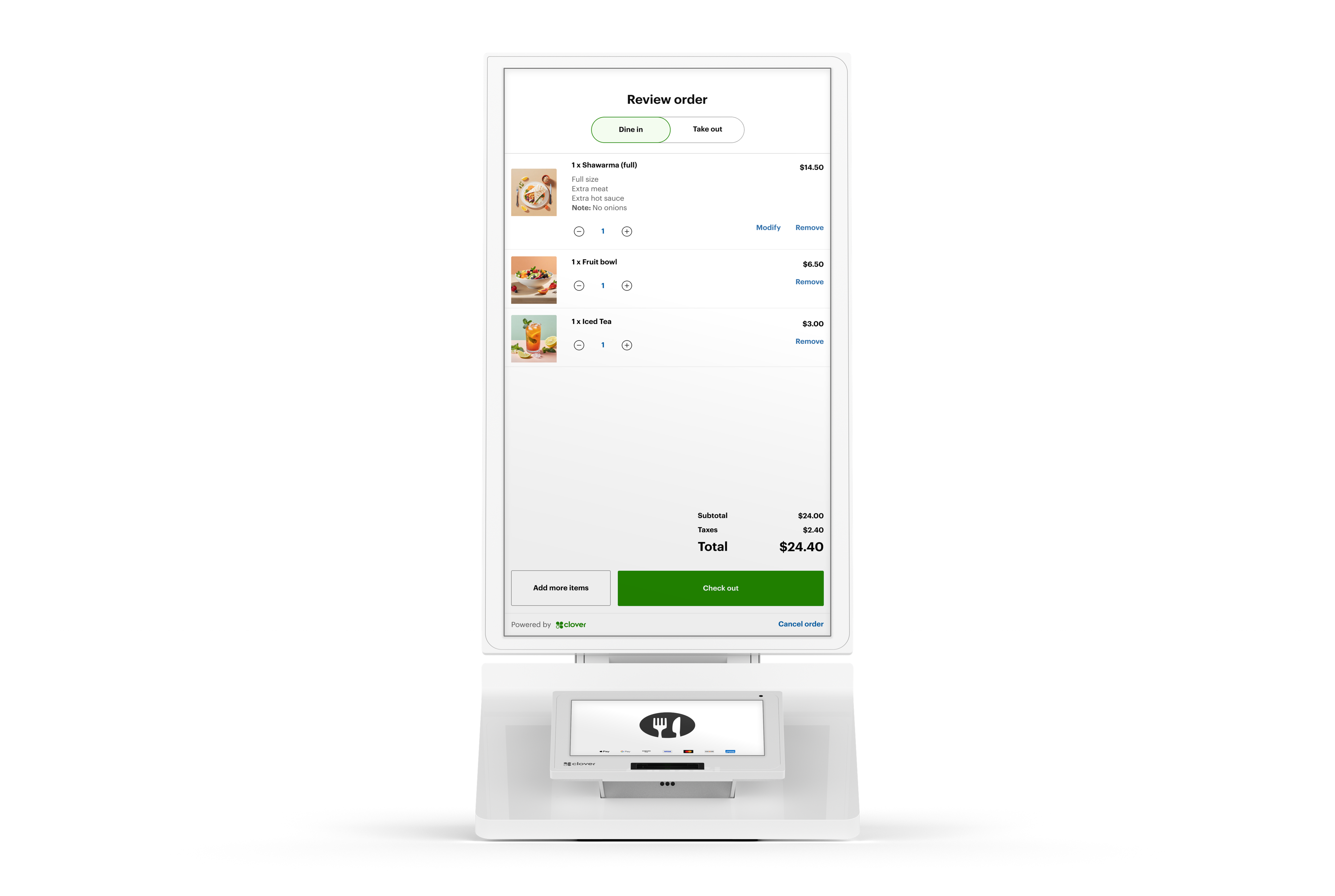 Clover Kiosk