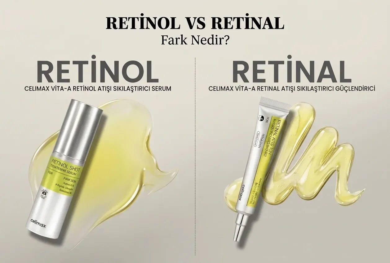 Retinol ve retinal farkı — yeni başlayanlar için karşılaştırma rehberi 