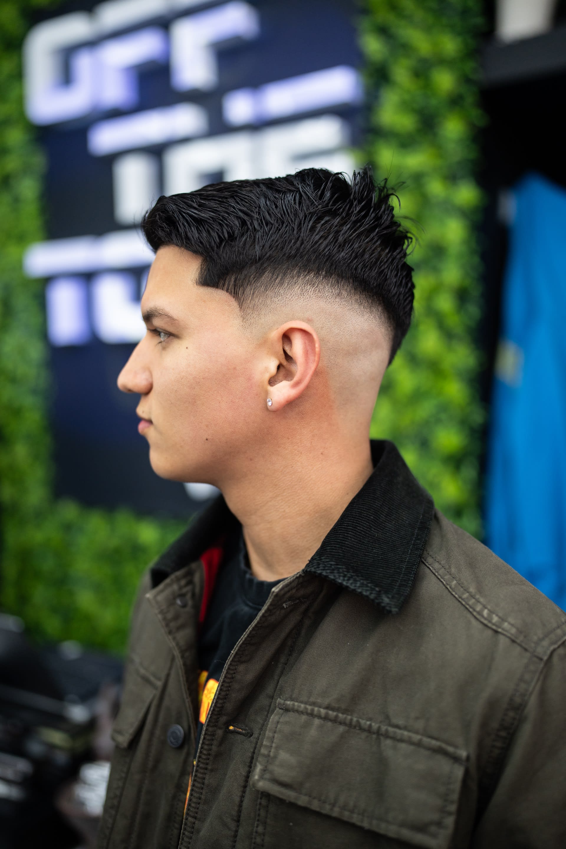 Clean fade · Off The Top