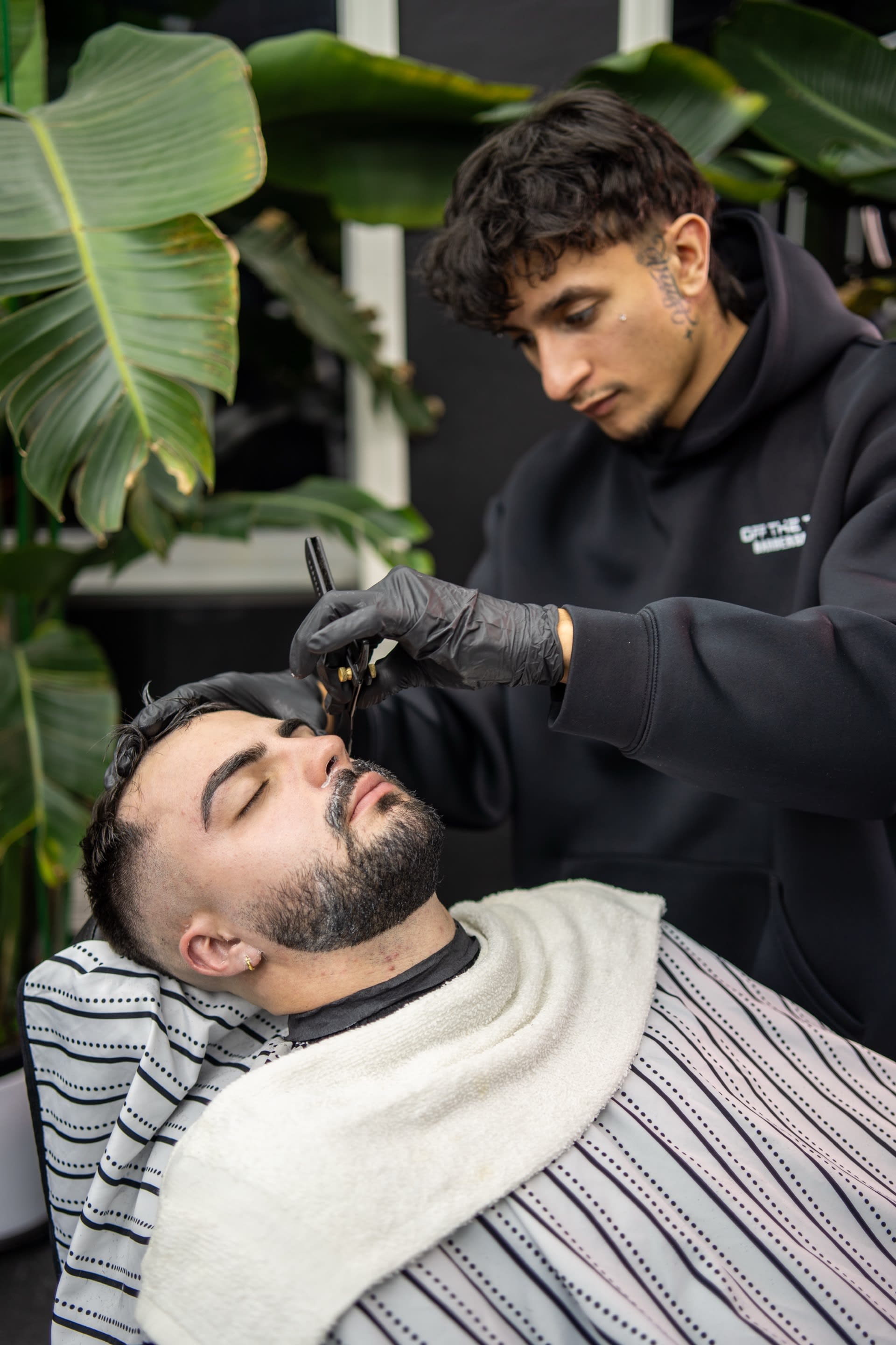 Razor shave · Off The Top
