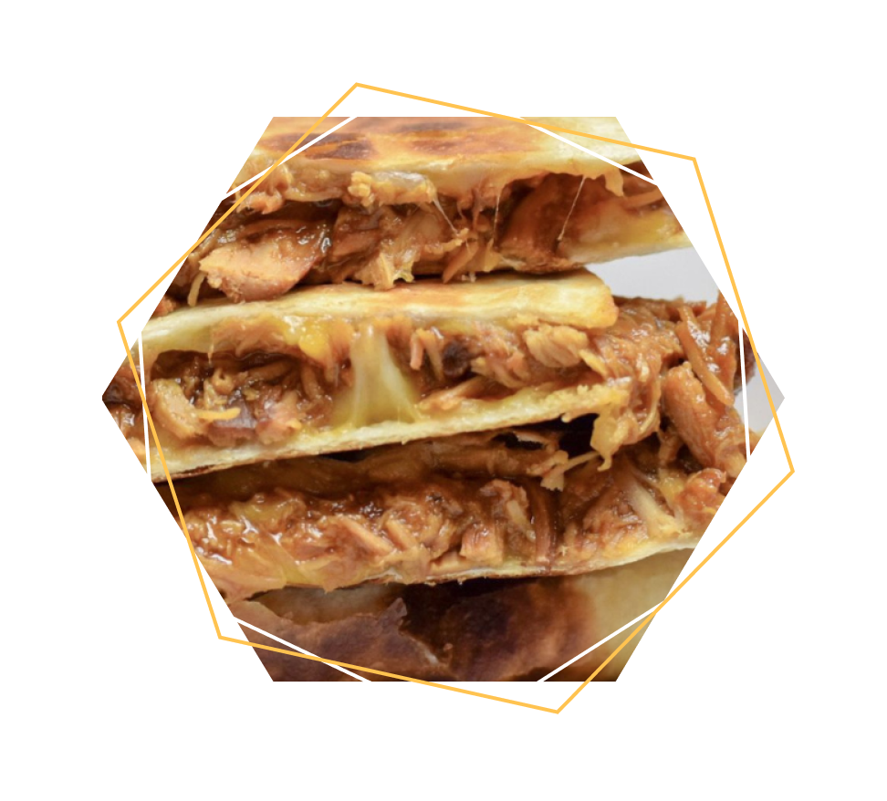 BBQ Chicken Quesadilla