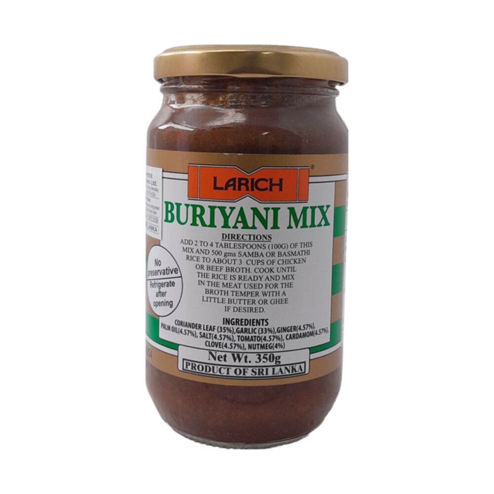 Larich Biryani Mix 350g