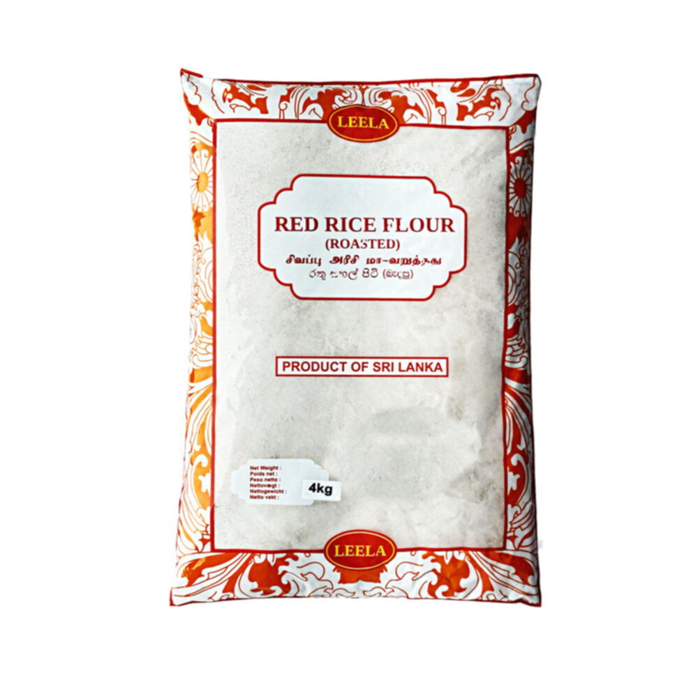 Leela Roasted Red Rice Flour 4kg