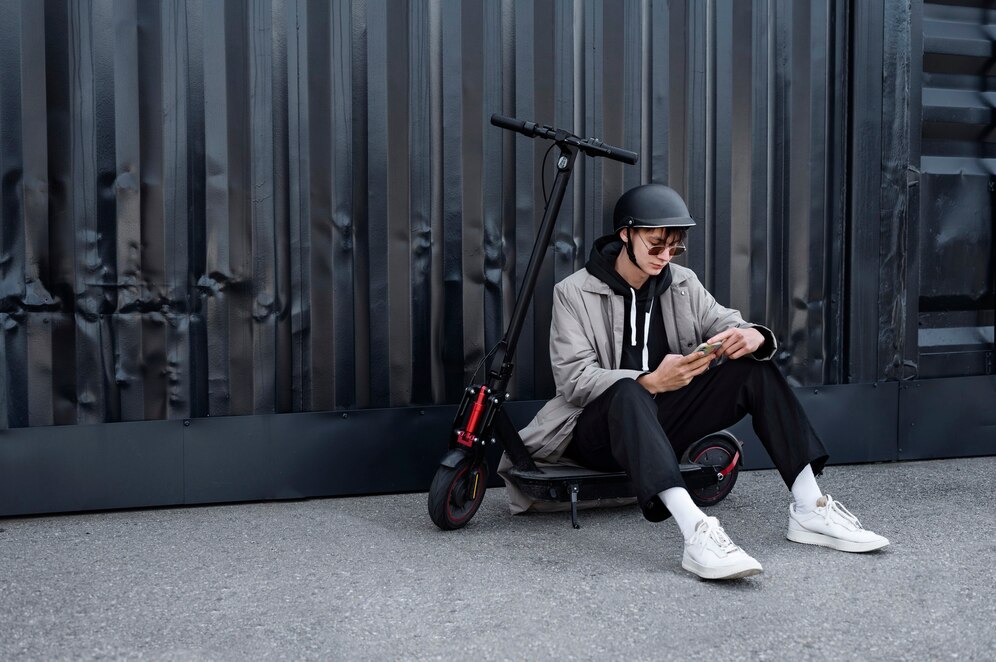 Asegurá tu monopatín, patineta o bicicleta