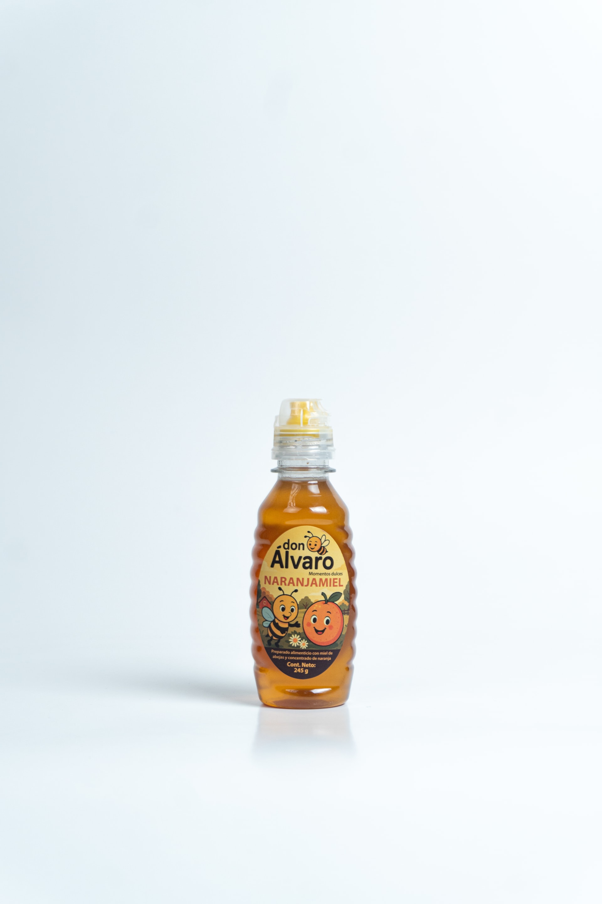 Miel con naranja
