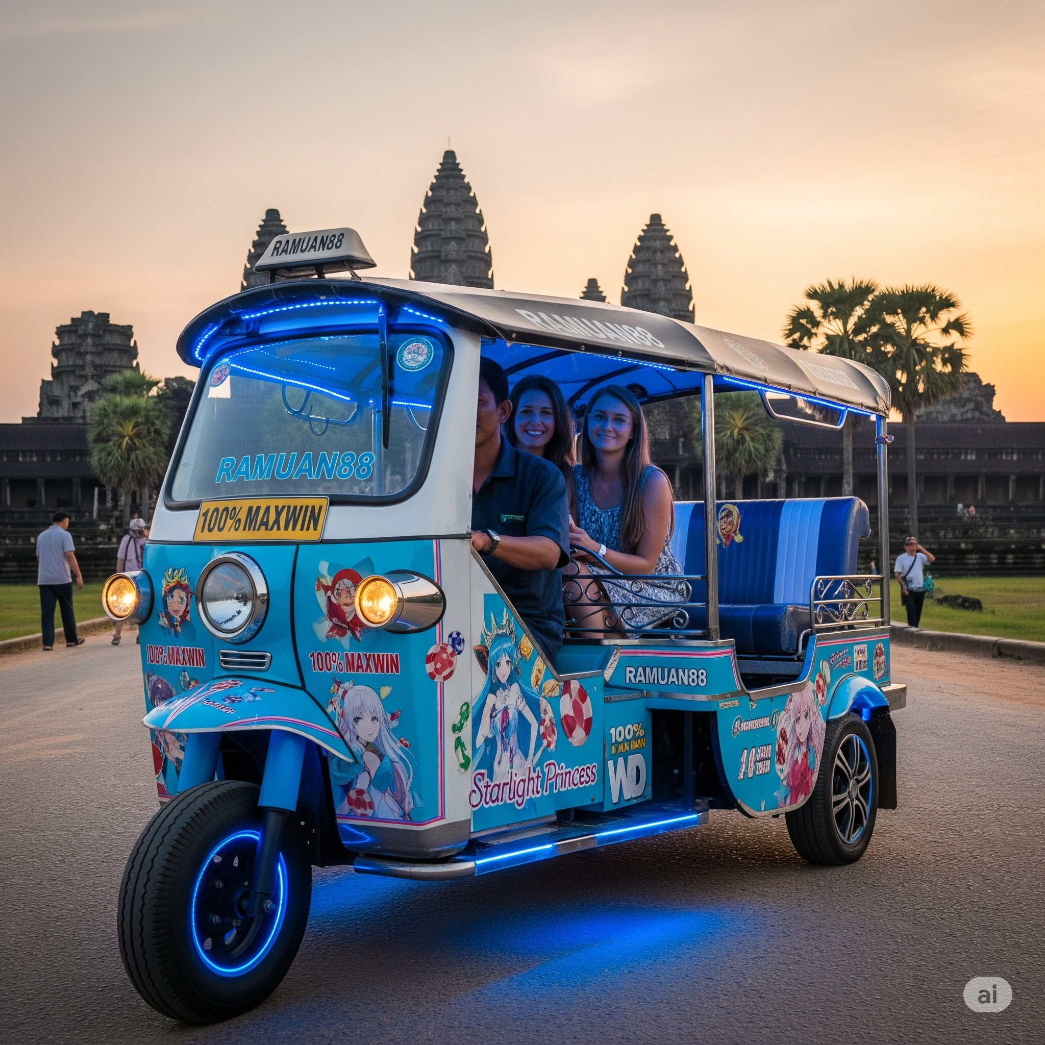 Link Resmi Situs Game Online Gacor RAMUAN88