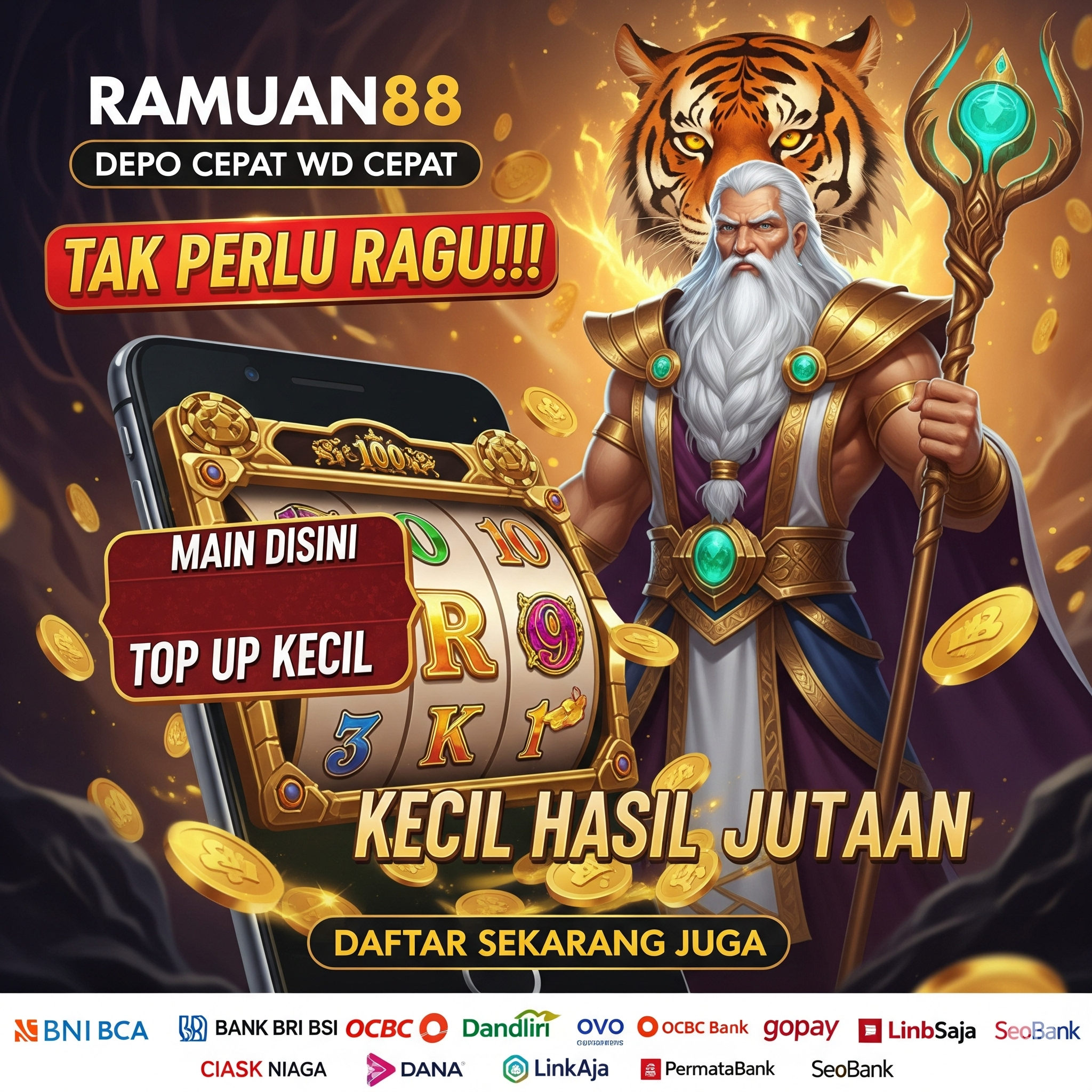 RAMUAN88 # MicroGaming Slot Online Resmi Apk 8.3 Resmi Dari Google Play