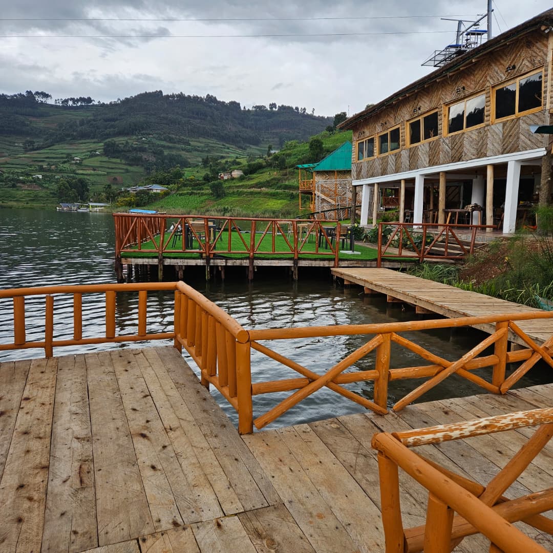 Captured along Lake Bunyonyi