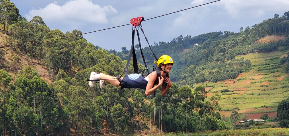Extreme zipline experience