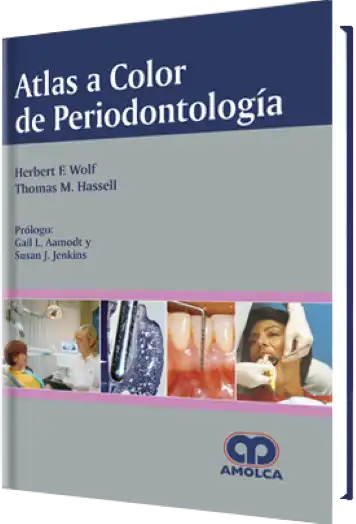 Cover for Atlas a Color de Periodontología