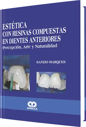 Cover for Estética con Resinas Compuestas en Dientes Anteriores