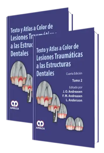 Cover for Texto y Atlas a Color de Lesiones Traumáticas a las Estructuras Dentales. 4 edición