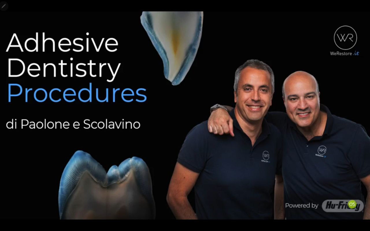 Osteocom Adhesive Dentistry Procedures
