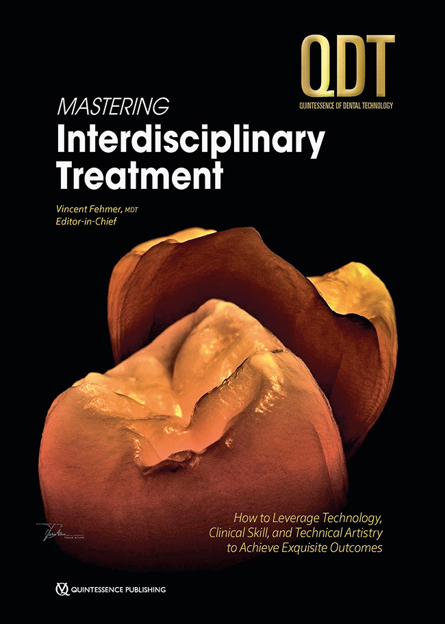 Cover for Mastering Interdisciplinary Treatment