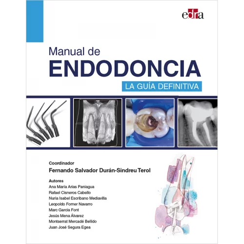 Cover for Manual de endodoncia. La guía definitiva