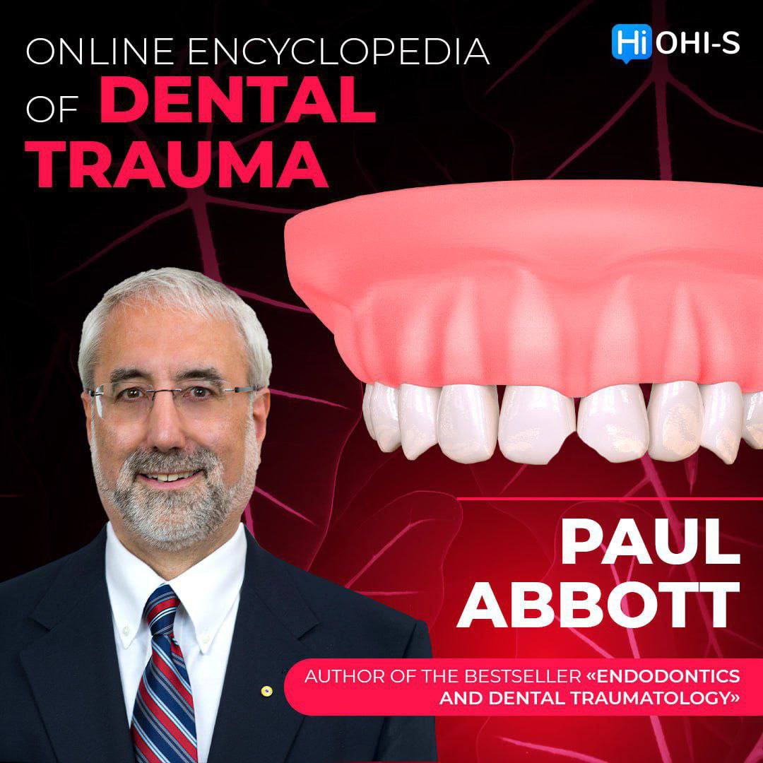 Cover for Online Encyclopedia of Dental Trauma