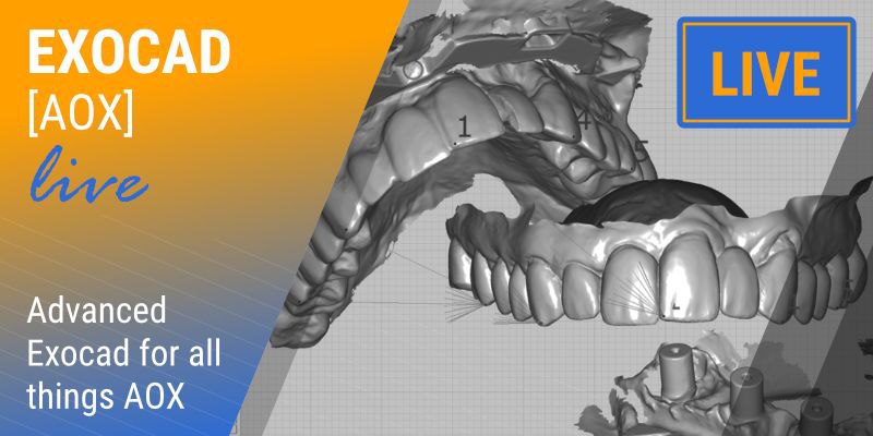 Advanced EXOCAD for All the Things AOX