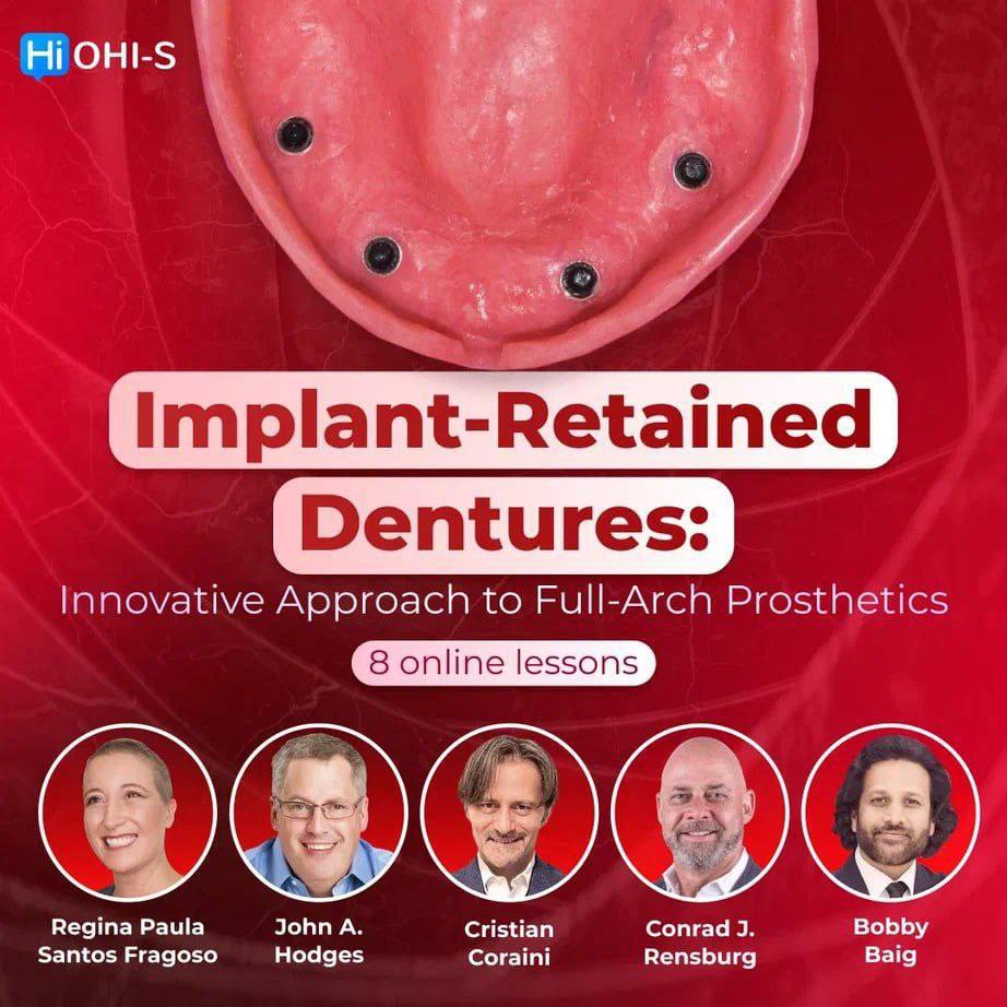 Implant-Retained Dentures