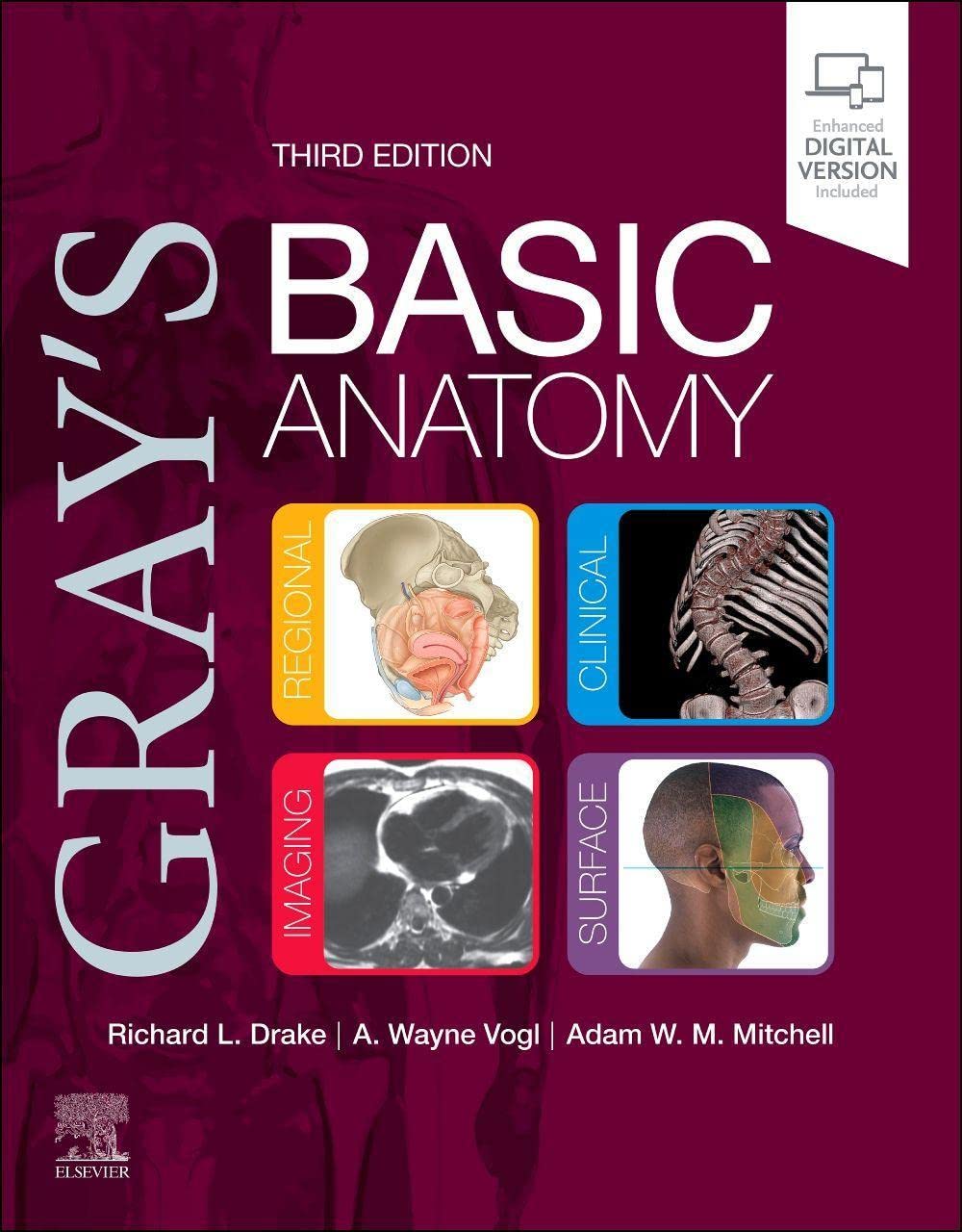 Gray's Basic Anatomy 3rd Edition