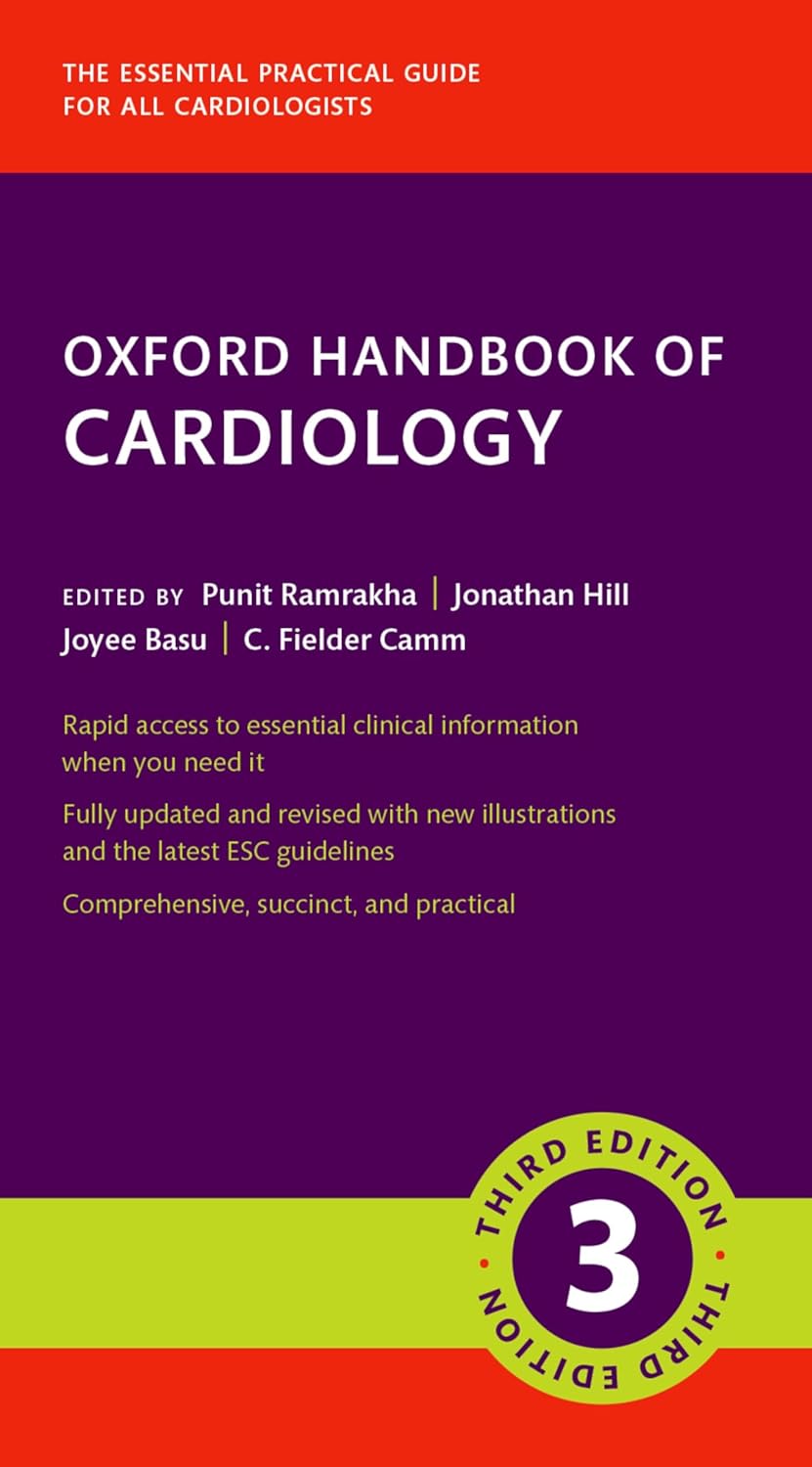 Oxford Handbook of Cardiology (Oxford Medical Handbooks) (English Edition)