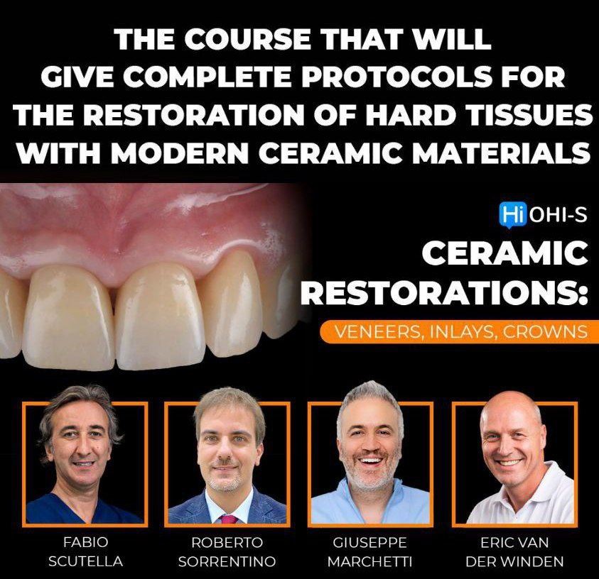 Ceramic Restorations:  Veneers, Inlays, Crowns