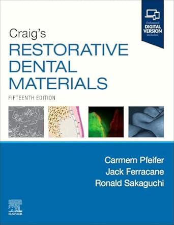 Cover of Craig’s Restorative Dental Materials, 15th edition (True PDF)