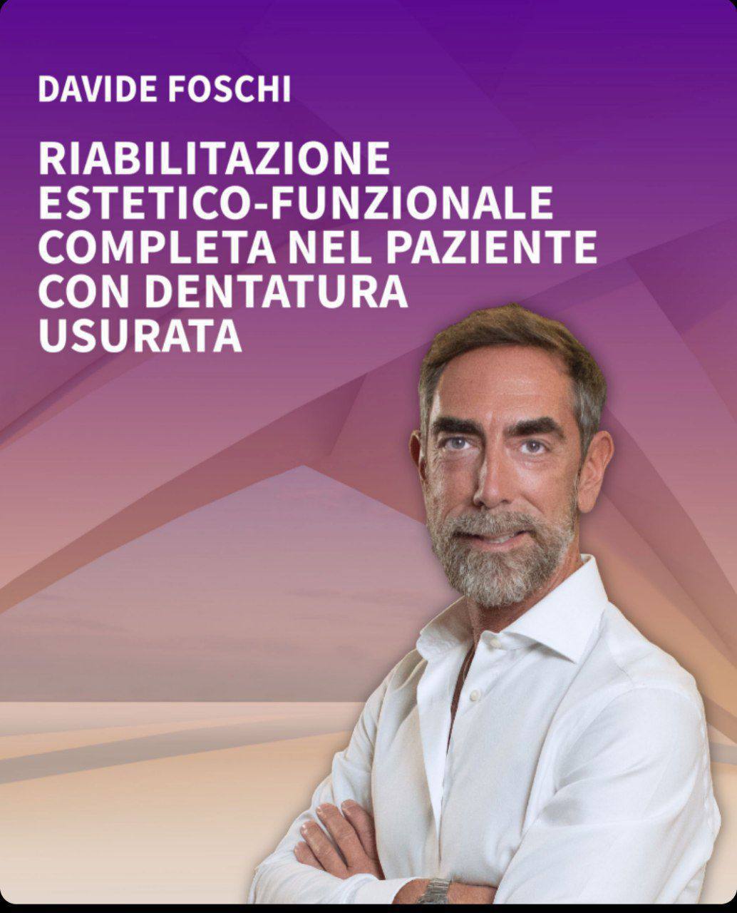 Cover of Riabilitazione Estetico-Funzionale Completa Nel Paziente Con Dentatura Usurata