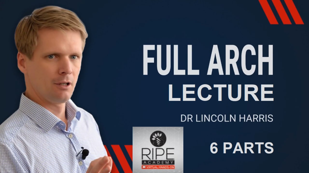 Cover of RipeGlobal Full Arch Lecture – Lincoln Harris