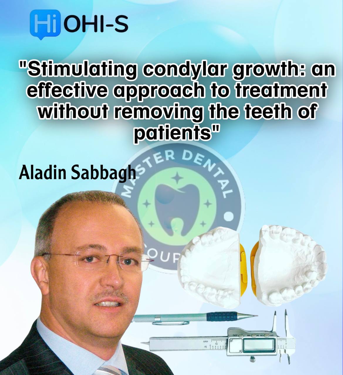OHI-S Stimulating condylar growth: an effective approach to treatment without removing the teeth of patients”