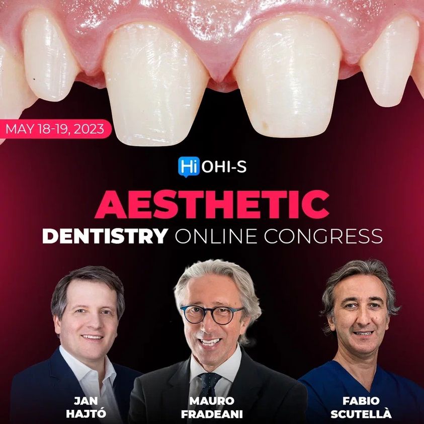 Cover of Aesthetic Dentistry Online Congress