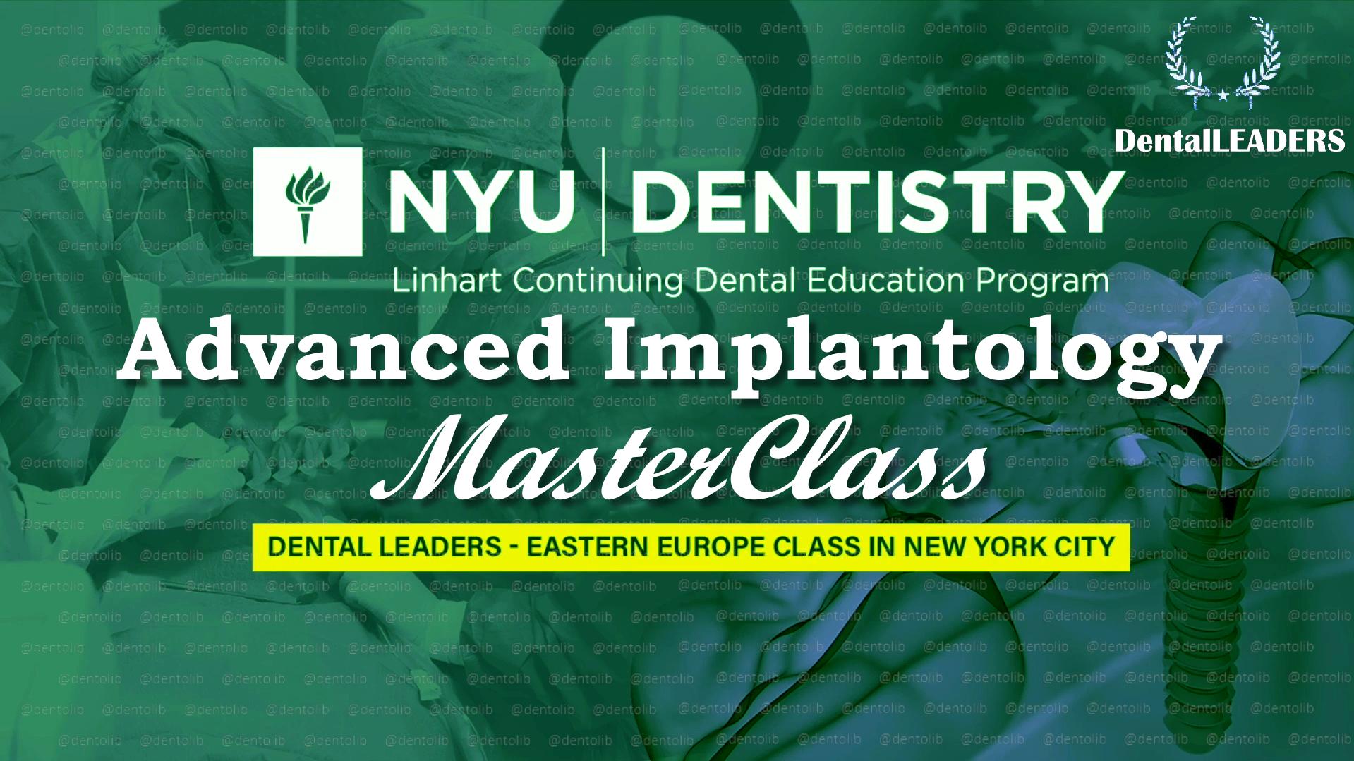 Cover of DentalLeaders Advanced Implantology MasterClass