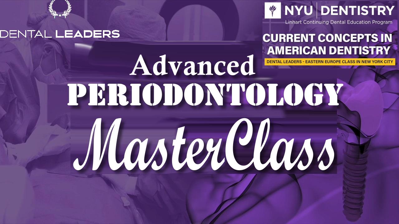Cover of DentalLeaders Advanced Periodontology MasterClass